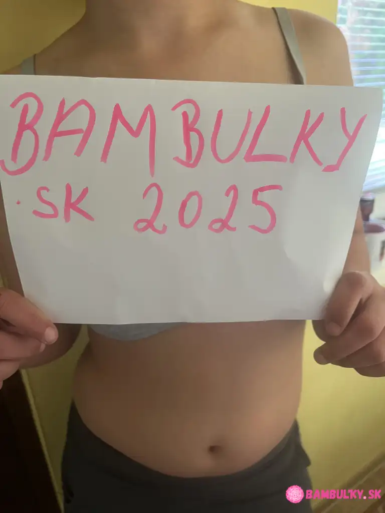 Amaterka Sofi (22) z Levice – Bambulky.sk